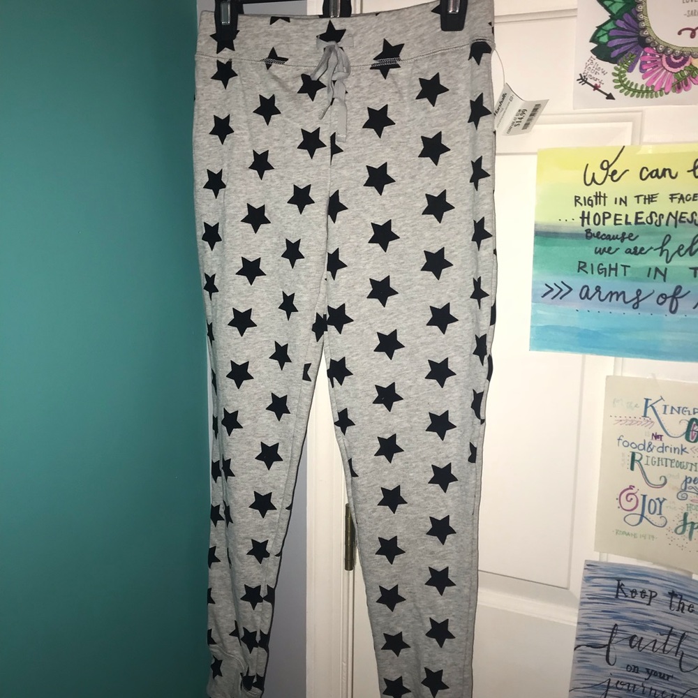 Patterned sweat pants - Picture 2 of 2